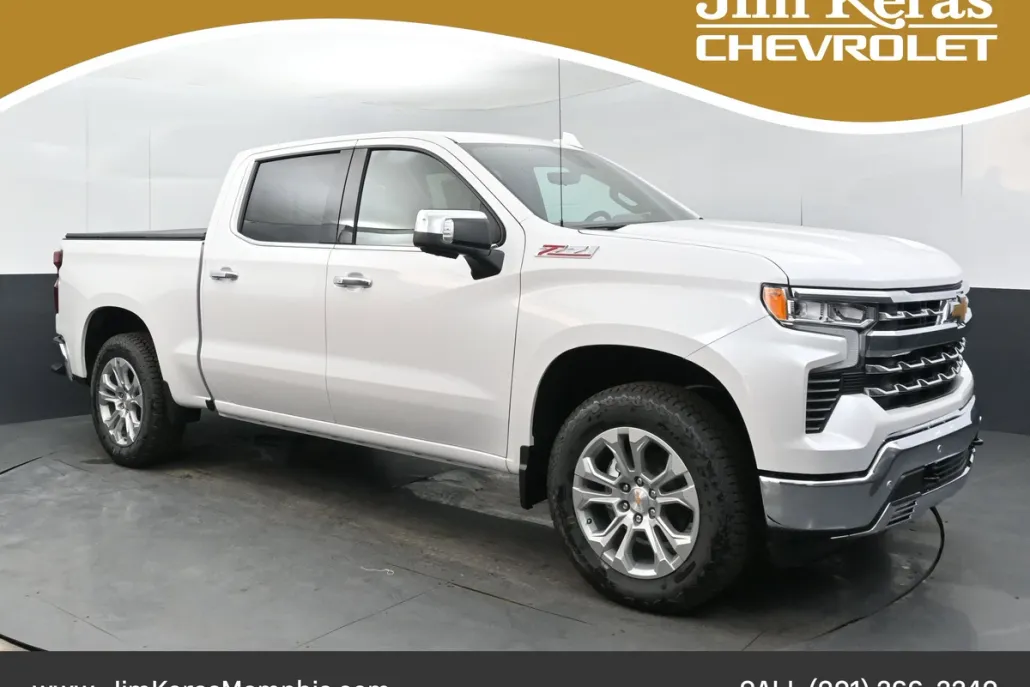 2025 Chevrolet Silverado 1500 LTZ photo 1