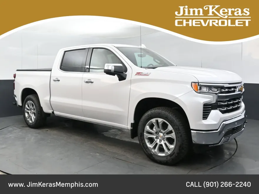 2025 Chevrolet Silverado 1500 LTZ photo 1