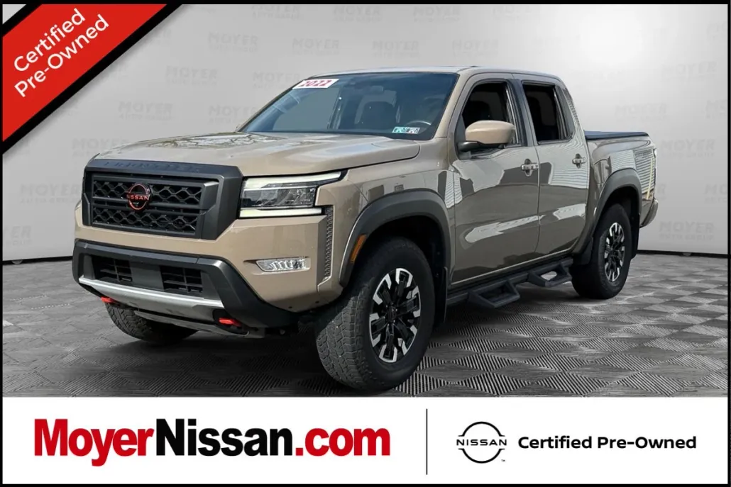 2022 Nissan Frontier Crew Cab PRO-4X photo 1
