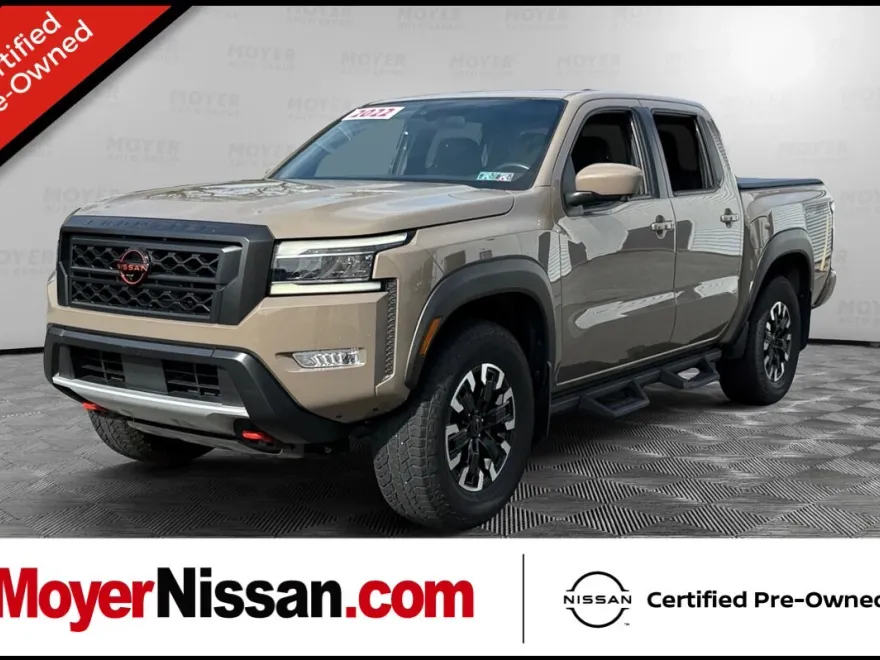 2022 Nissan Frontier Crew Cab PRO-4X photo 1