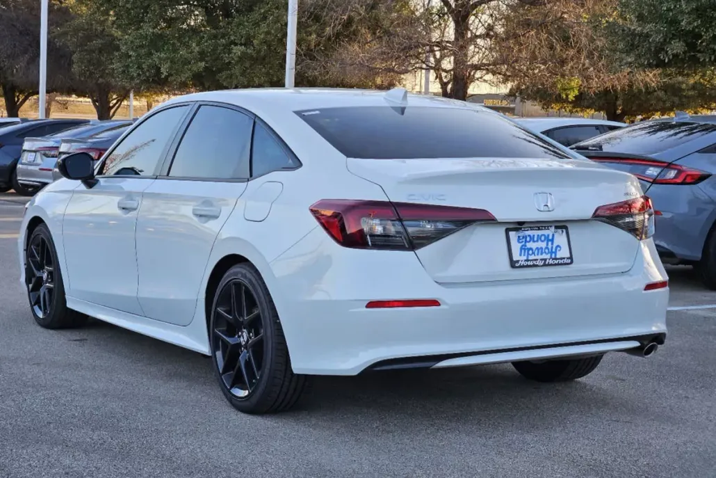 2026 Honda Civic Sport photo 1