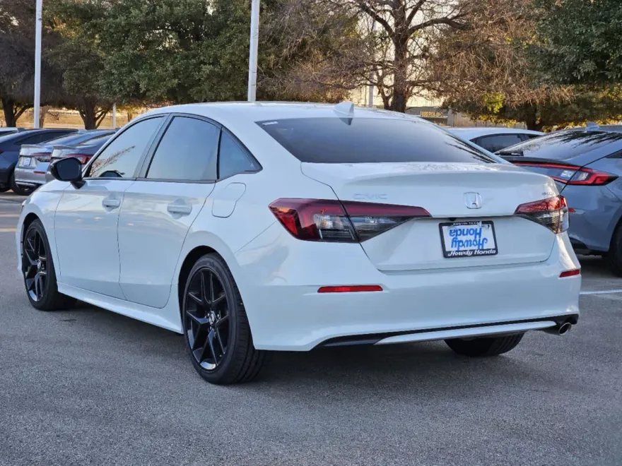 2026 Honda Civic Sport photo 1