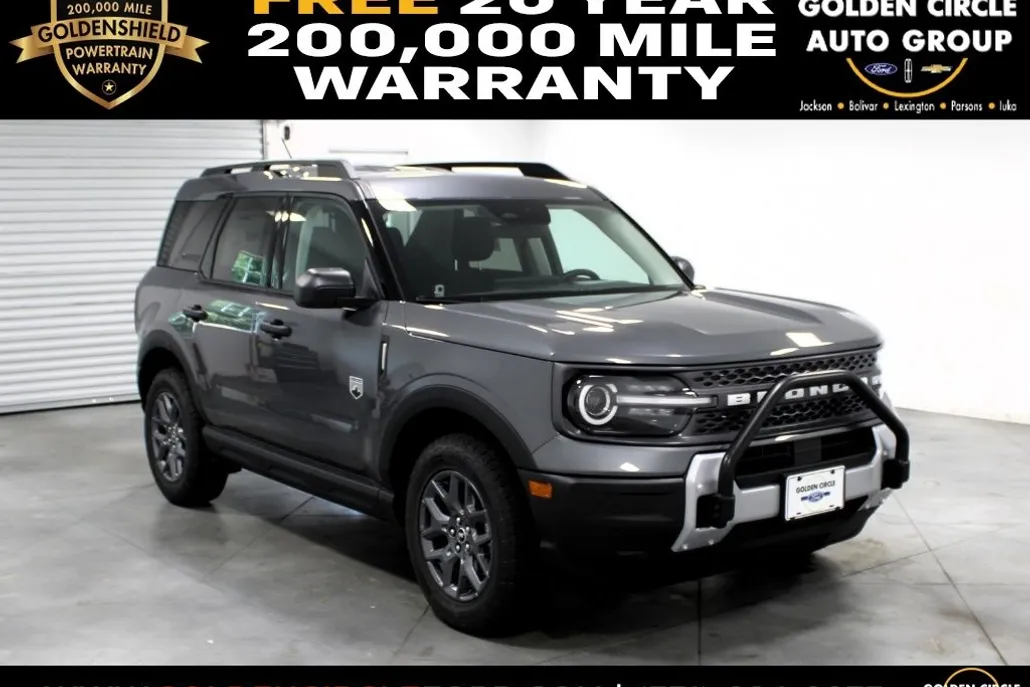 2025 Ford Bronco Sport Big Bend photo 1