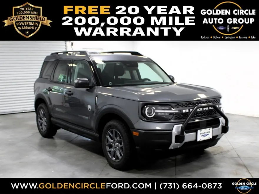 2025 Ford Bronco Sport Big Bend photo 1