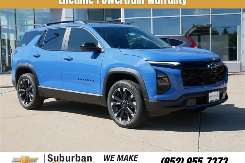 2026 Chevrolet Equinox RS photo 1
