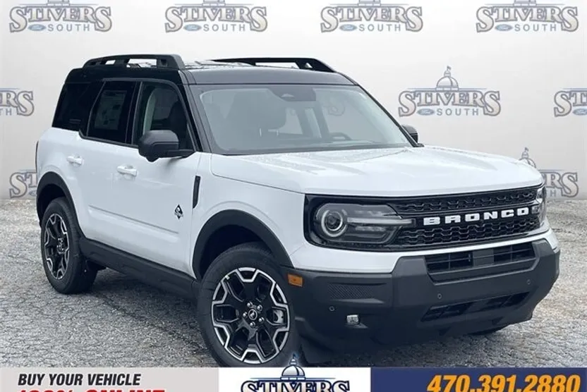 2025 Ford Bronco Sport Outer Banks photo 1