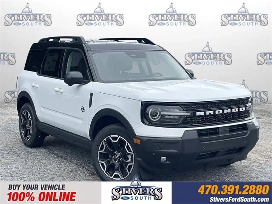 2025 Ford Bronco Sport Outer Banks photo 1