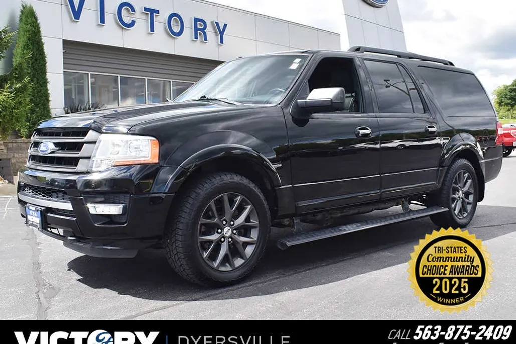2017 Ford Expedition EL Limited photo 1