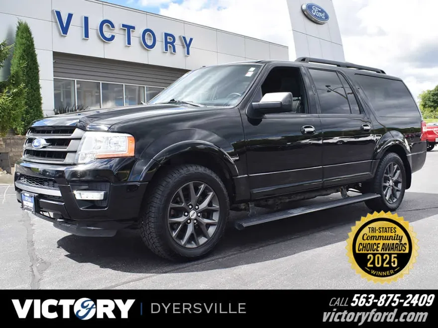 2017 Ford Expedition EL Limited photo 1