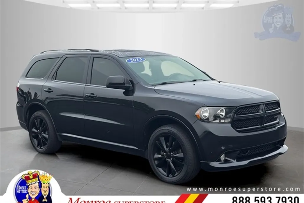 2013 Dodge Durango SXT photo 1