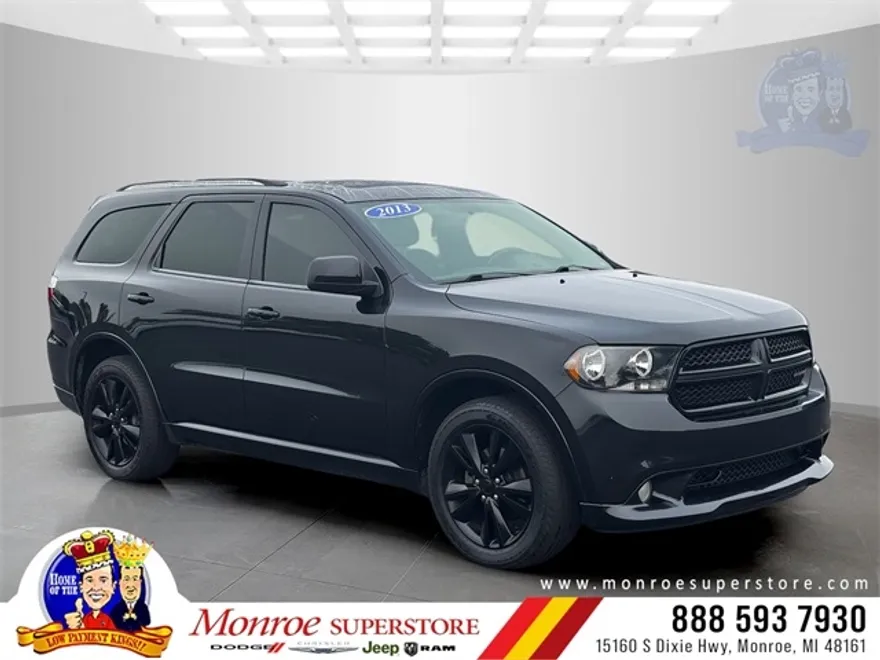 2013 Dodge Durango SXT photo 1