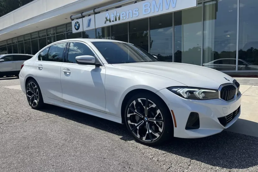 2025 Bmw 330i photo 1