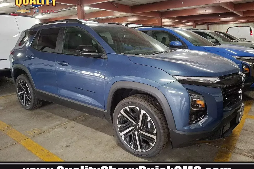 2026 Chevrolet Equinox RS photo 1