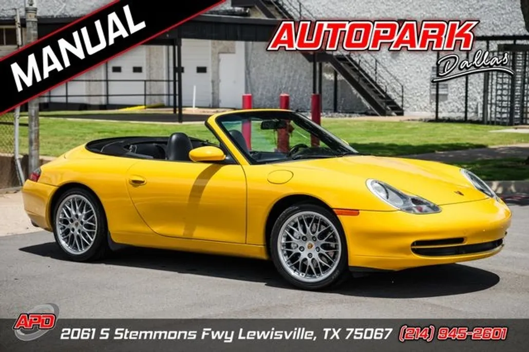 2000 Porsche 911 4 photo 1