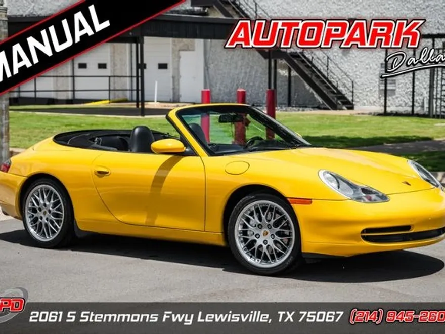 2000 Porsche 911 4 photo 1