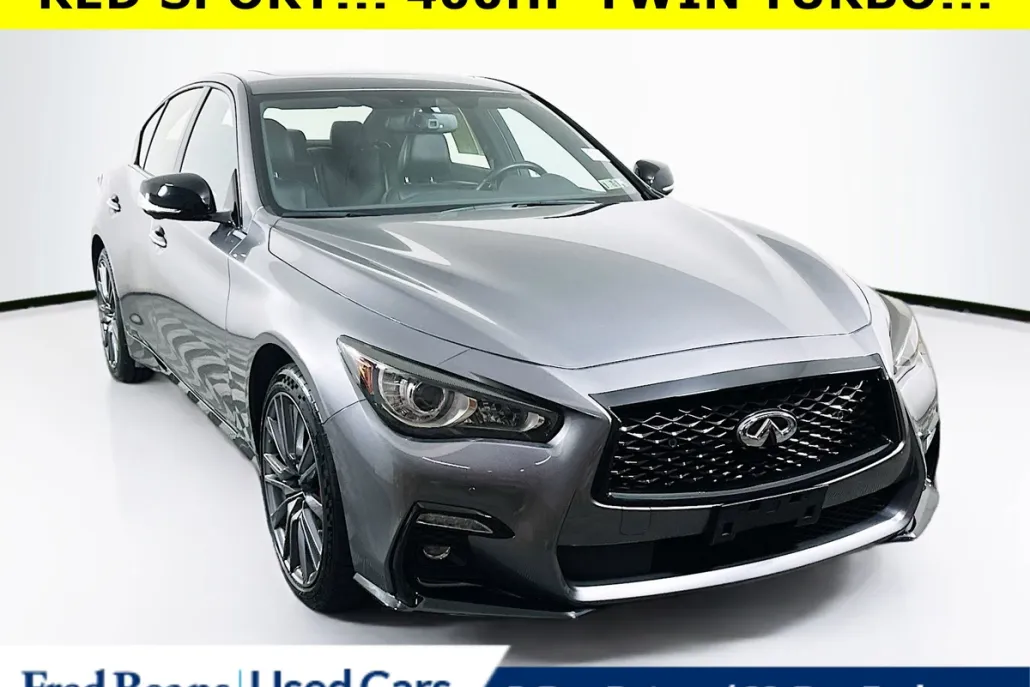 2023 Infiniti Q50 Red Sport 400 photo 1