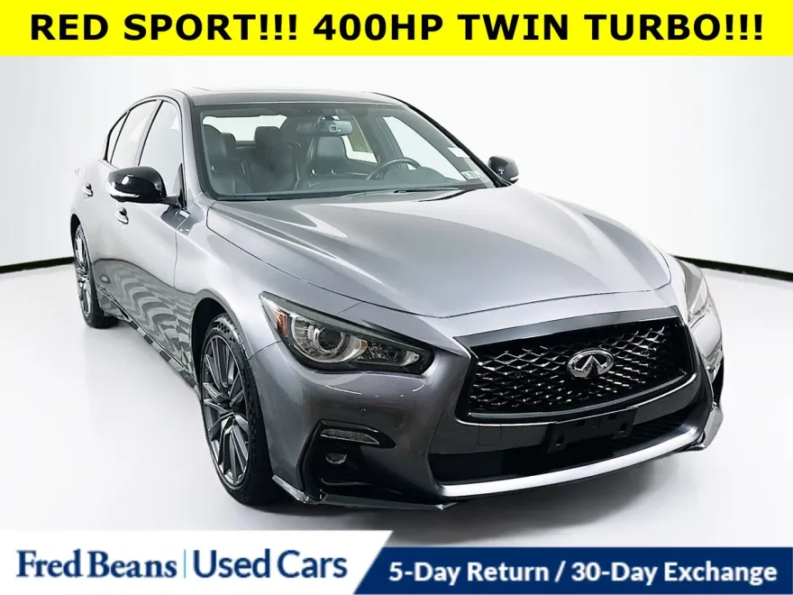 2023 Infiniti Q50 Red Sport 400 photo 1