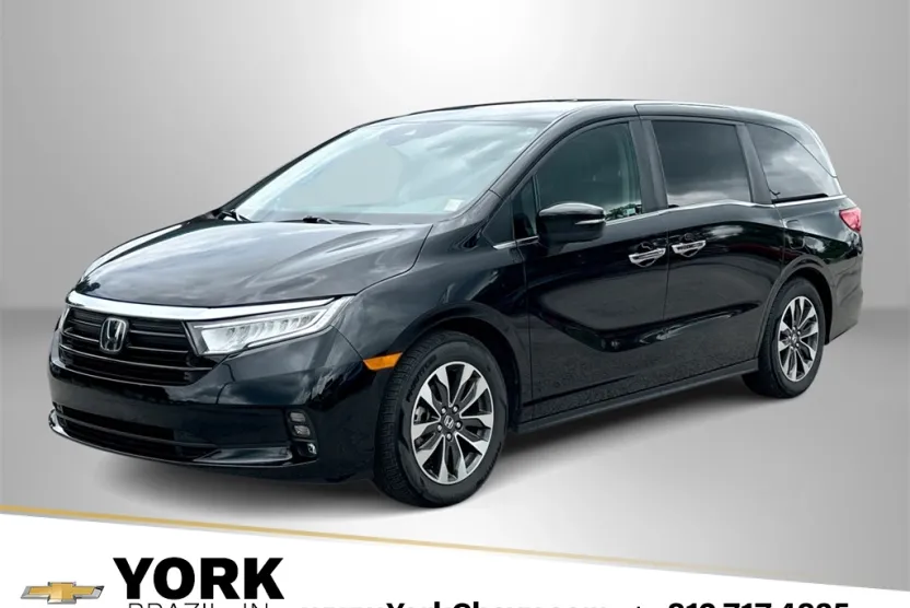 2024 Honda Odyssey EX-L photo 1