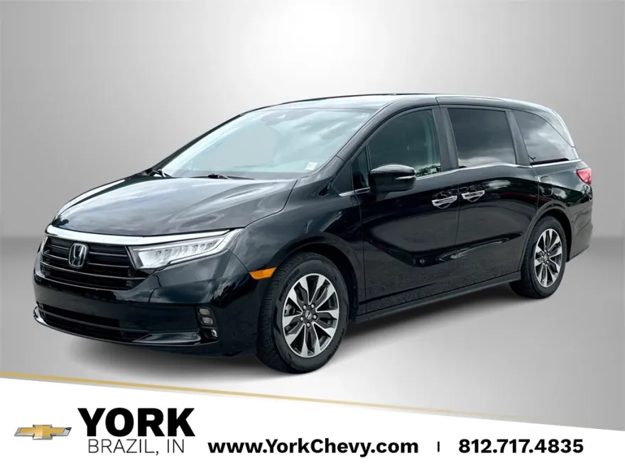 2024 Honda Odyssey EX-L photo 1