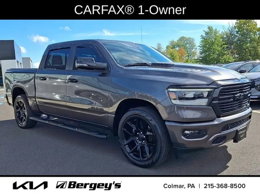 2024 Ram 1500 Laramie photo 1