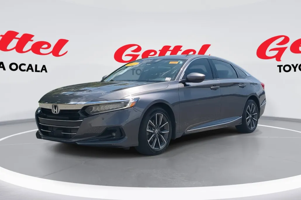 2022 Honda Accord EX-L photo 1