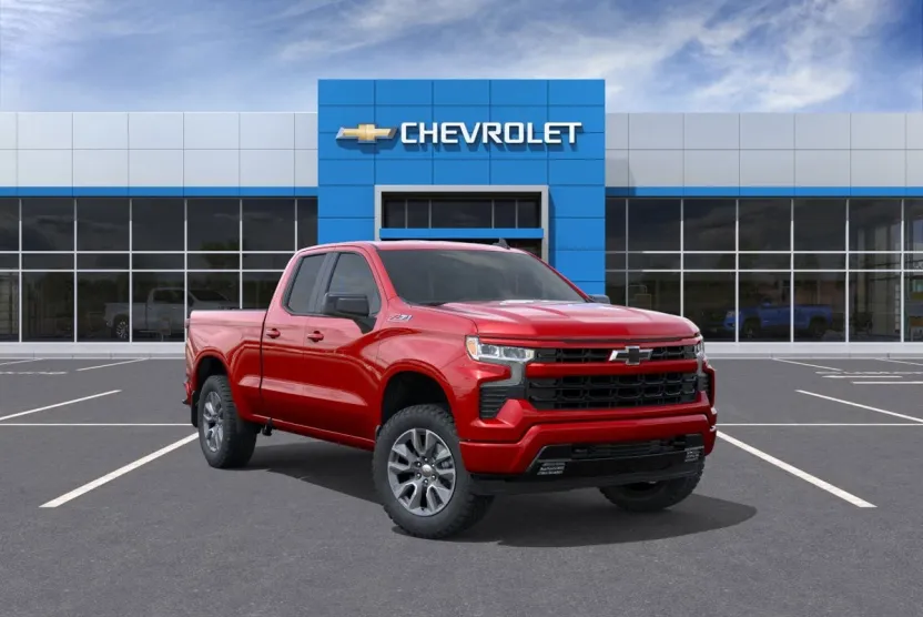 2026 Chevrolet Silverado 1500 RST photo 1