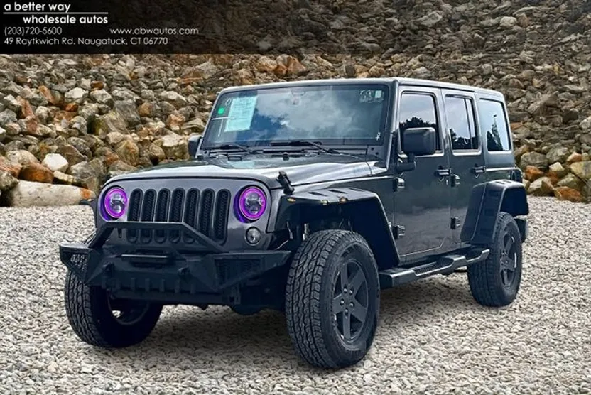 2017 Jeep Wrangler Unlimited Sport S photo 1