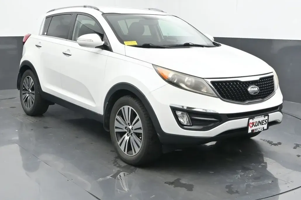 2014 Kia Sportage EX photo 1