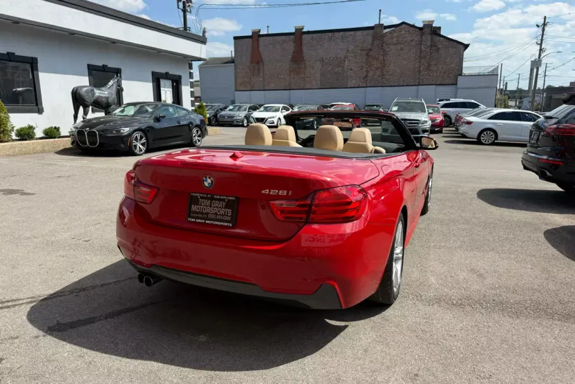 2015 Bmw 428i Convertible photo 1