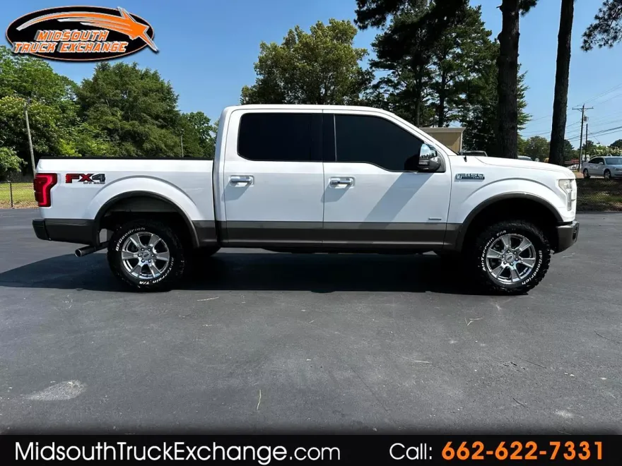 2016 Ford F-150 Lariat photo 1