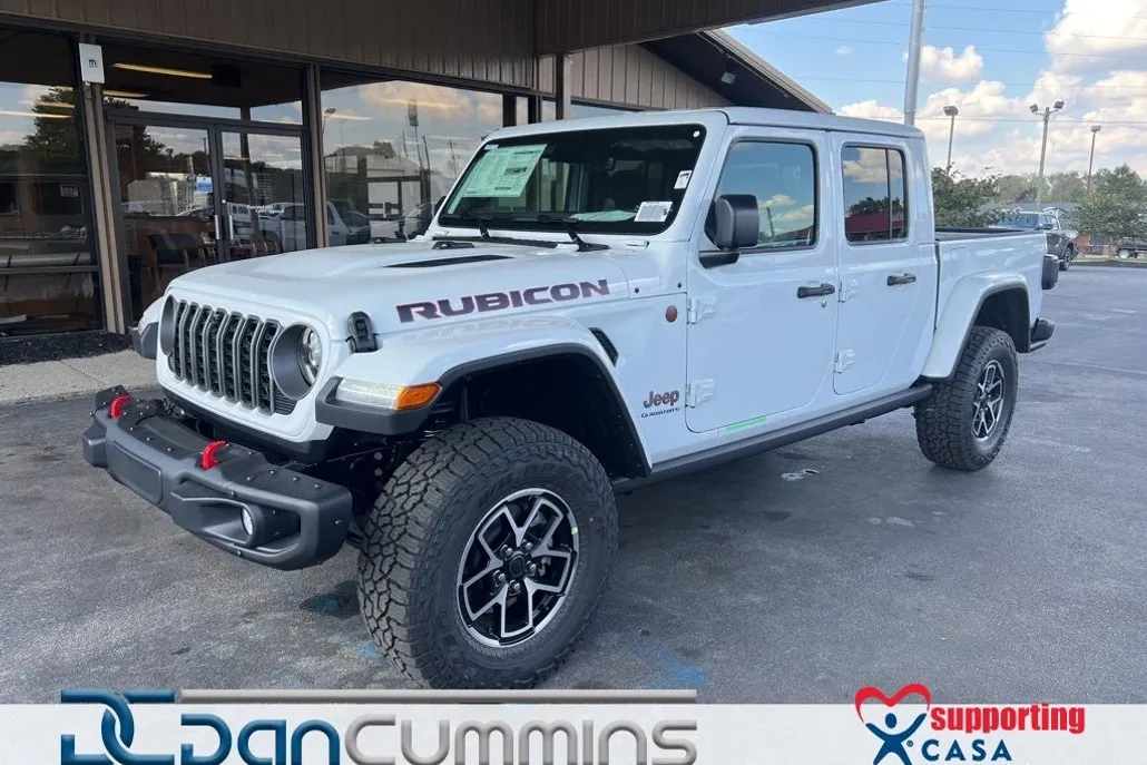 2025 Jeep Gladiator Rubicon photo 1