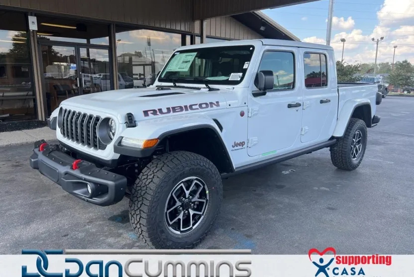 2025 Jeep Gladiator Rubicon photo 1