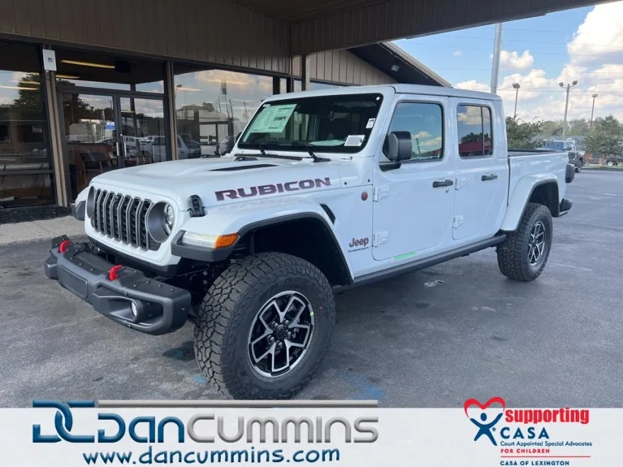 2025 Jeep Gladiator Rubicon photo 1