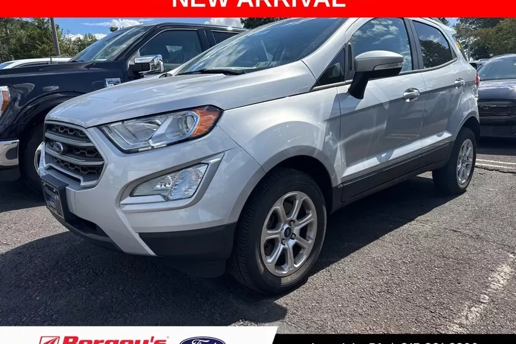 2022 Ford EcoSport SE photo 1