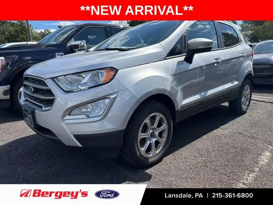 2022 Ford EcoSport SE photo 1