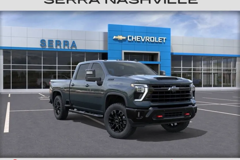 2026 Chevrolet Silverado 2500HD LT photo 1