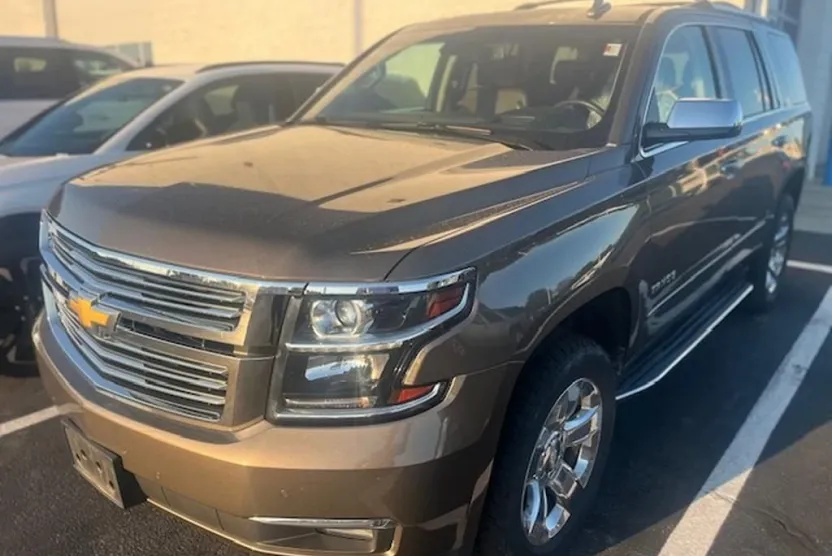 2016 Chevrolet Tahoe LTZ photo 1