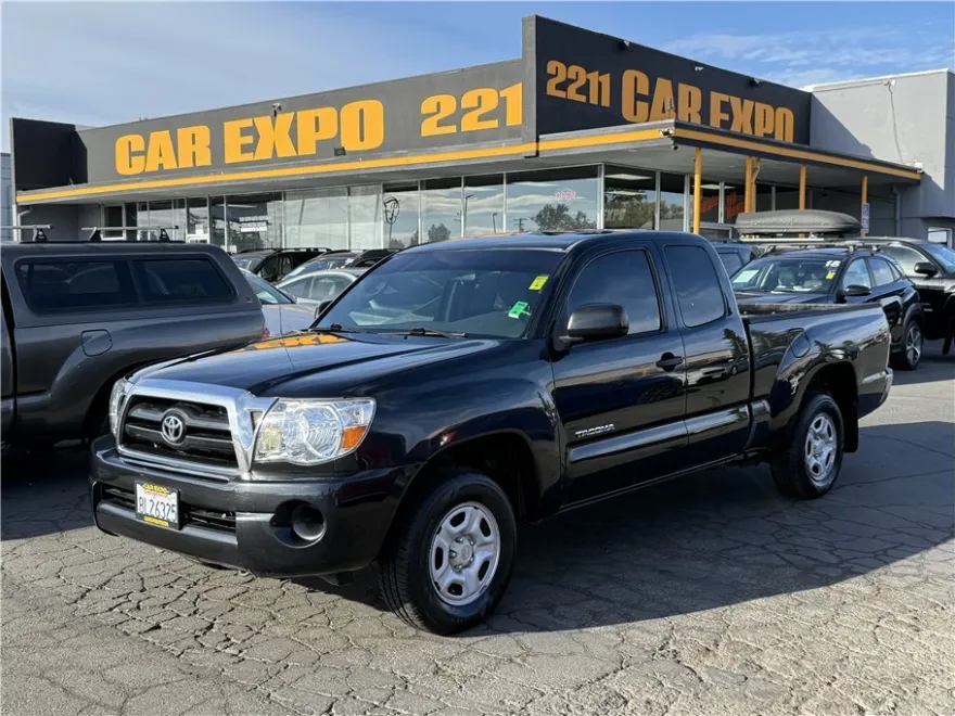 2007 Toyota Tacoma Access Cab SR5 photo 1
