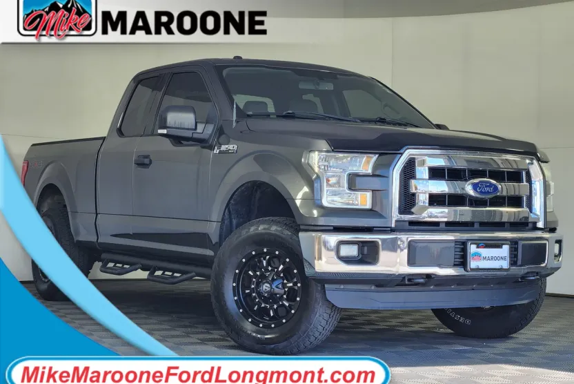 2015 Ford F-150 XLT photo 1