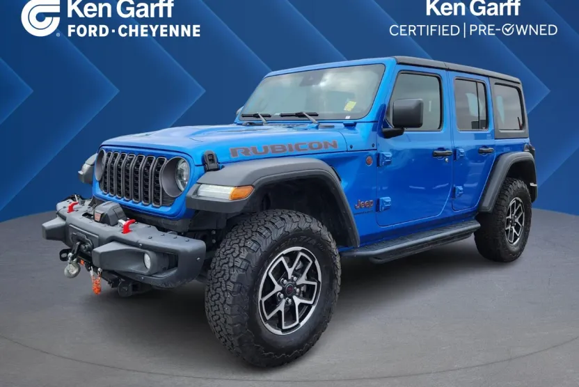 2024 Jeep Wrangler Rubicon photo 1