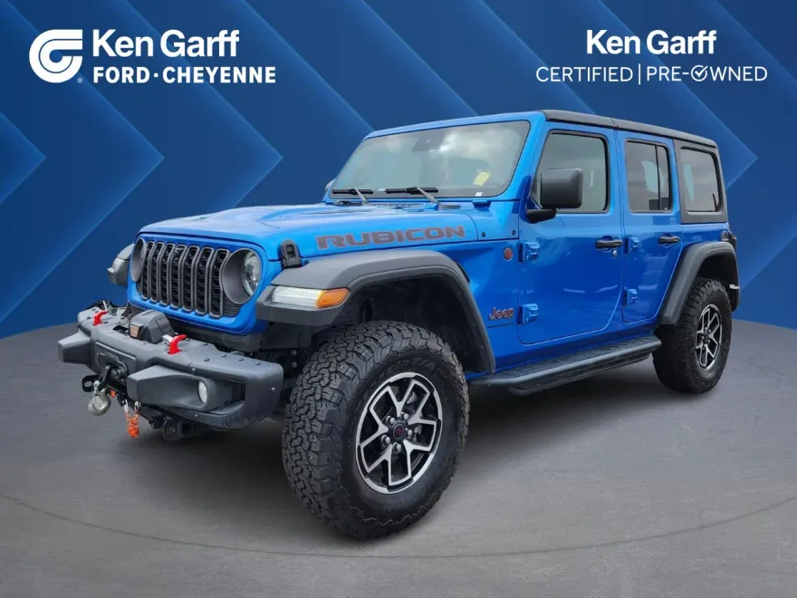 2024 Jeep Wrangler Rubicon photo 1