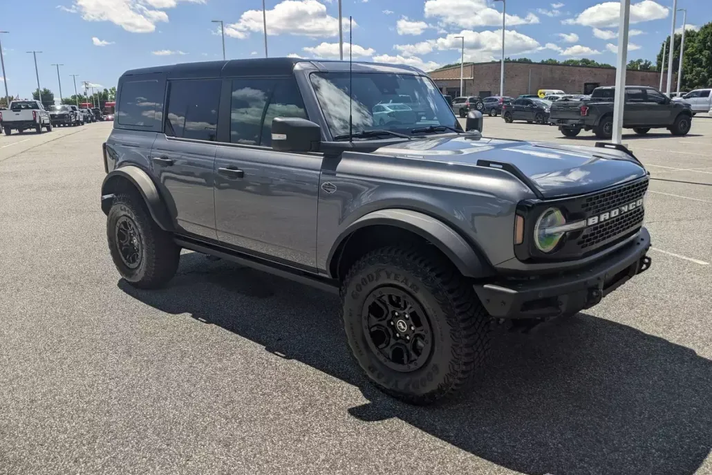 2024 Ford Bronco Wildtrak photo 1
