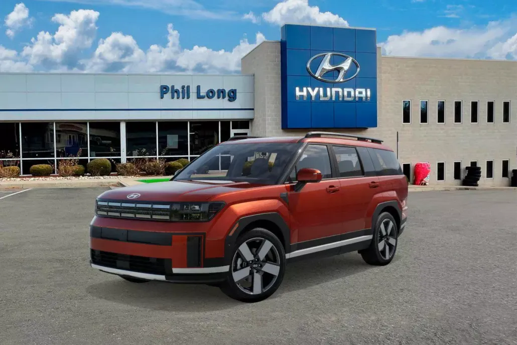 2025 Hyundai Santa Fe Limited photo 1