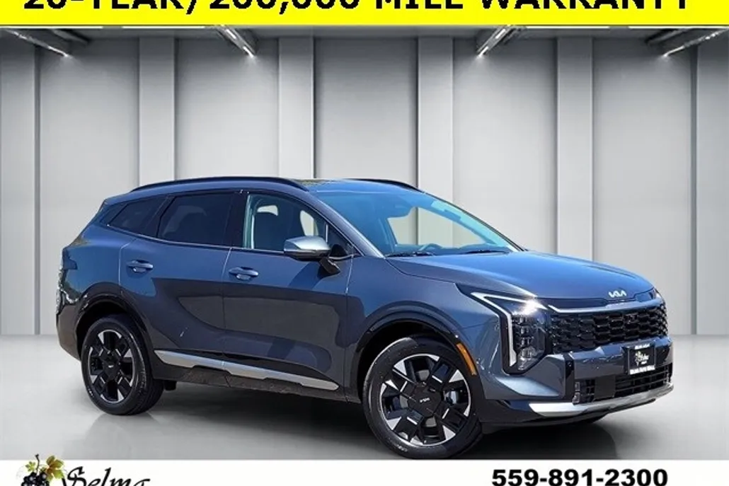2026 Kia Sportage Hybrid photo 1