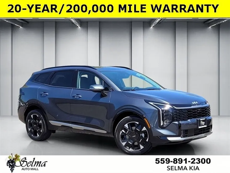 2026 Kia Sportage Hybrid photo 1