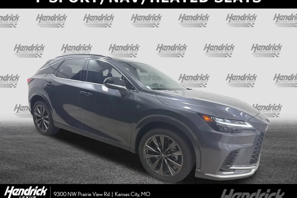 2025 Lexus RX 350 F SPORT photo 1