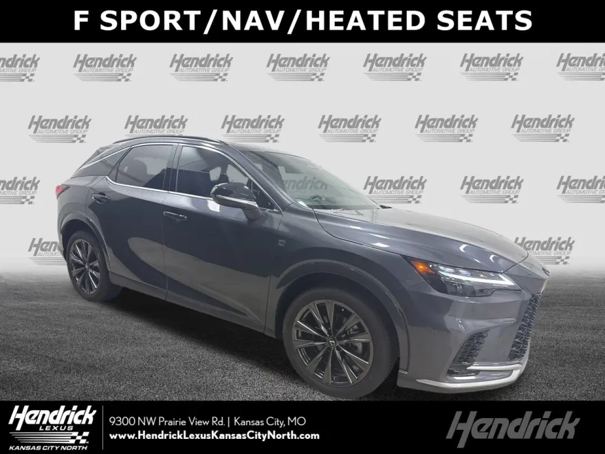2025 Lexus RX 350 F SPORT photo 1
