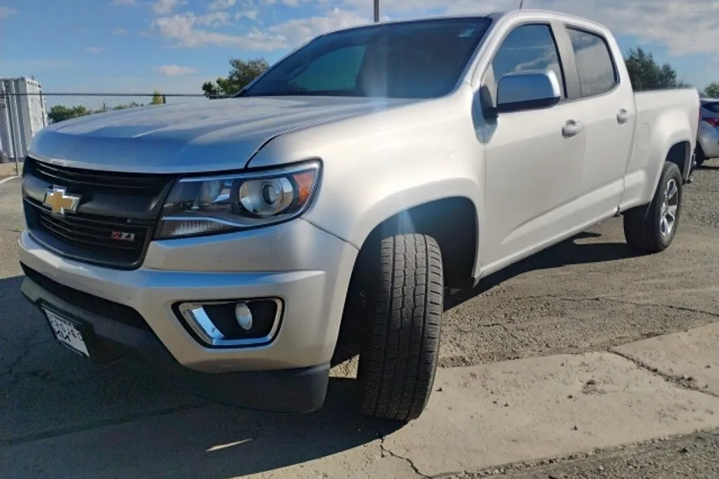 2018 Chevrolet Colorado Z71 photo 1