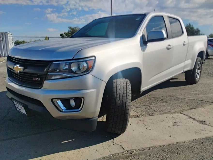 2018 Chevrolet Colorado Z71 photo 1