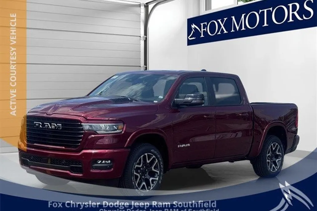 2026 Ram 1500 Laramie photo 1
